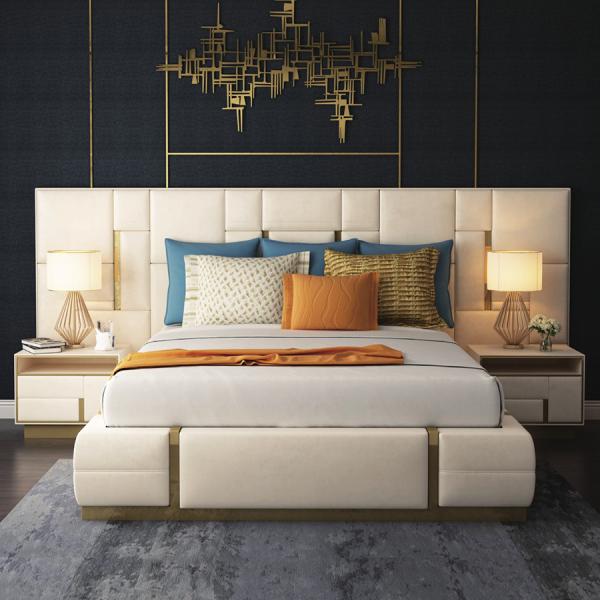 Quality White Headboard Memory Foam Bed Topper for sale