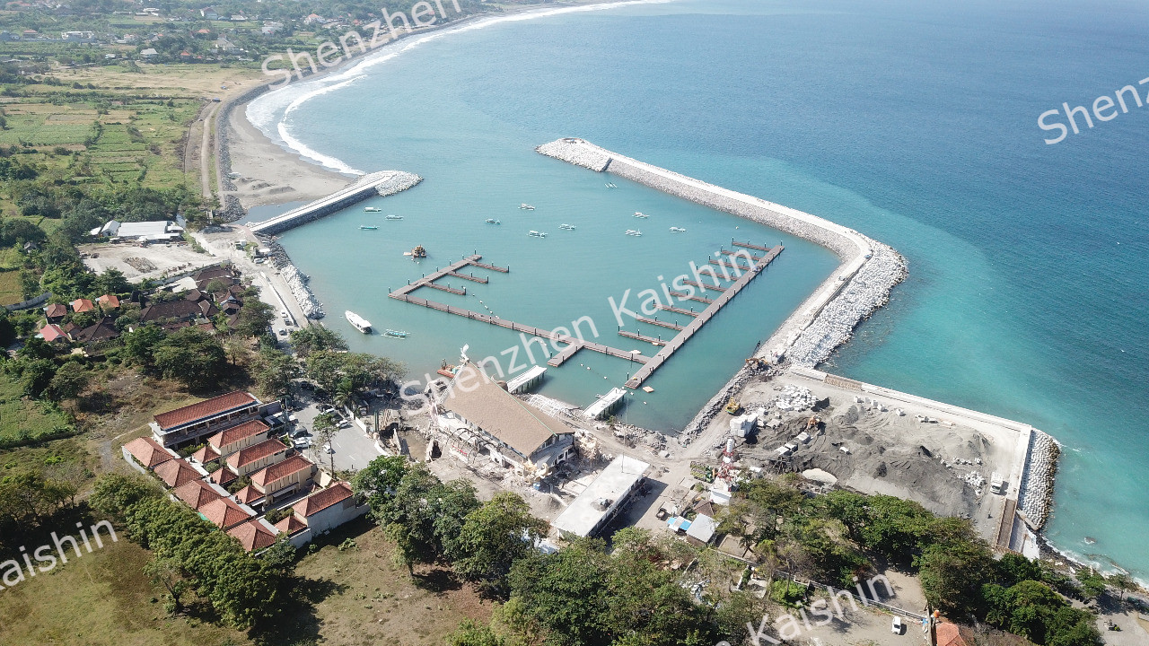 Width 2000mm Plastic Pontoon Platform Floating Dock Private Berth