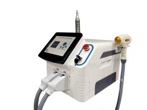 2in1 Pico 808nm Nd Yag Laser Picosecond Laser Hyperpigmentation Removal Machine