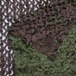Factory Custom Ripstop Double Layers 600D Desert Jungle Camouflage Netting for