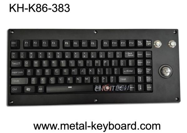 Quality Cherry Switch Ruggedized Industrial Keyboard For Military Marine Aircraft for sale