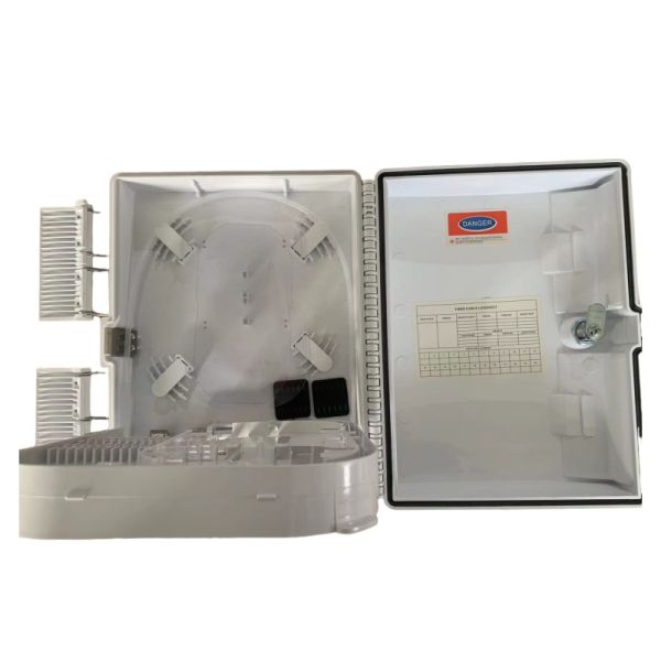 IP55 ABS Optic Fiber Distribution Box for LAN Indoor/Outdoor Terminal Distribution
