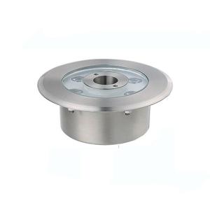 China Submersible IP68 LED Fountain Light Outdoor 6W 24W Stainless Steel on sale