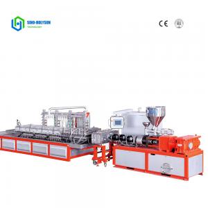 Buy cheap 36.9 rpm Screw Speed and 150KW Power PVC Free Foam Board Making Machine for Advertising product