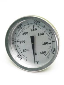 Buy cheap 60MM Pizza Metallic Bimetal Kitchen Oven Thermometer For Baking product