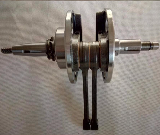 XV250 Motorbike Engine Parts , Route 66 Radial Engine Crankshaft Virago1988-201