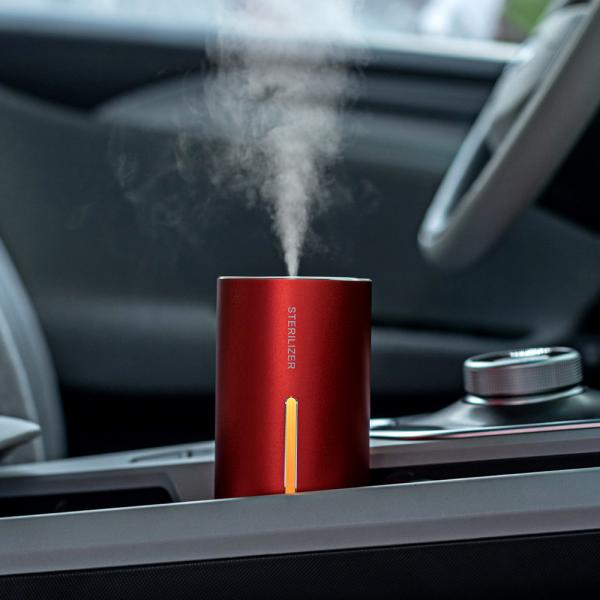 Quality Alcohol 200ml Rechargeable Portable Humidifier Smart Mist Ultrasonic Humidifier for sale