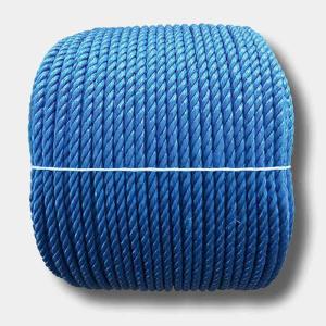 64mm PP 8 Stand Tugboat Rope For Hauling / Towing / Dragging / Tree Removal / Vehicle Recovery