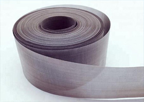 Alloy Stainless Steel Woven Wire Mesh , Woven Stainless Steel Cloth
