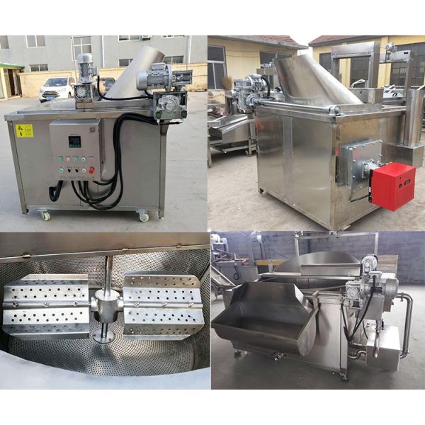 Food Beverage One Barket Electric Heating Chips Commercial Deep Fryers 200kg/H