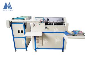 Auto notebook Plastics Wire Binding Machine , Plastics Coil Binding Machine MF-PM350​