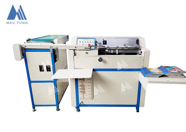 Quality Auto notebook Plastics Wire Binding Machine , Plastics Coil Binding Machine MF-PM350​ for sale