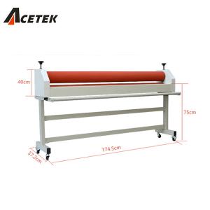 Semi Automatically Cold Lamination Machine 130mm roller diameter