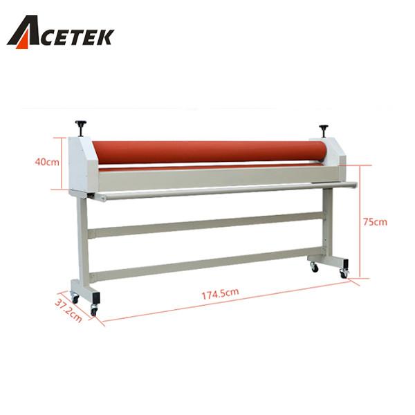 Quality Semi Automatically Cold Lamination Machine 130mm roller diameter for sale