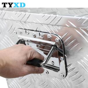 China High Durability Metal Tool Storage Box Space Saving With Side Handle on sale