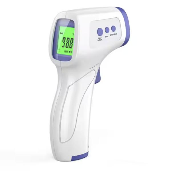 Quality 3 Color Backlight Body Surface IR Infrared Thermometer -20~55\U00b0C Storage for sale
