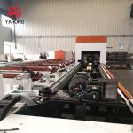 Fast Speed Fiber Laser Pipe Cutting Machine 300mm Rounde Diameter Easy Maintain