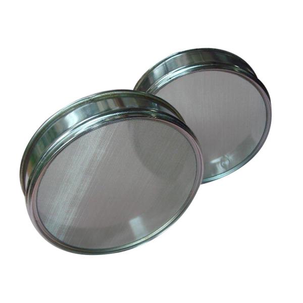 Quality Stainless Steel 304 316 Standard Test Wire Mesh Sieve Classification Screening for sale