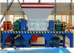 Pipe Cutting Industrial Shredder Machine Simple Structure In Linear Type