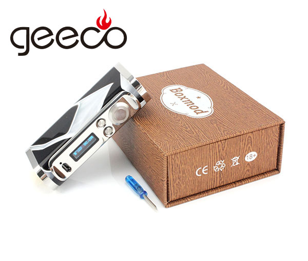 Geeco Zero 60W TC Metal Box Mod Temperature Control VW Mod Pandora Box Mod Temp Control