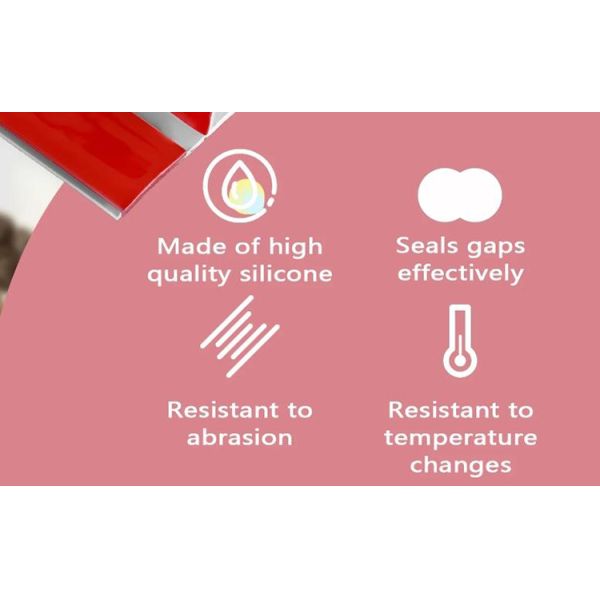 Custom EPDM Rubber Seal OEM Extruded Molding Cutting Services Included