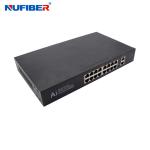 NF-PSE5216GF 16-Port 10/100m PoE Powered Switch with 2 Gigabit Uplink Ports for