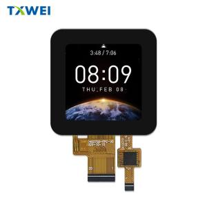 Buy cheap 1.54inch Square LCD Display for MCU 8 BIT Interface Capacitive Touch Full Fit Display Screen product