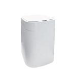 20L Smart Trash Can Rectangular Office Trash Can With Lid And Scale Tray