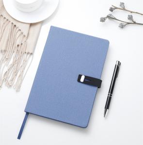 China 100x140mm 90Sht Recycled Paper Notebook Personalised Logo Print Debossed on sale