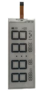 3.8'' E Ink Segmented Display High Contrast Electronic Paper Display