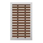 Modern WPC Panel For Gate Custom WPC Wood Plastic Composite Gate
