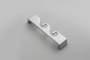 Chrome Color Drawer Wardrobe Door Handles for Furniture Hardware Cabinet