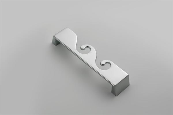 Quality Chrome Color Drawer Wardrobe Door Handles for Furniture Hardware Cabinet for sale