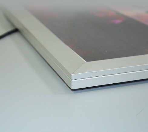 Single Sided Shopping Mall 18mm LGP A3 Led Lightbox