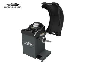 Automatic Distance Wheel Balancing Machine , 1.5''-17'' Rim Tire Balancer And Tire Machine