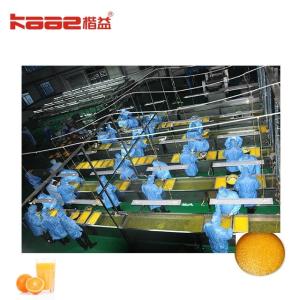 0.5 - 60tons/Hr Orange Lemon Sacs NFC Juice Processing Line Industrial Juice Press