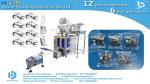 Automatic counting packing machine two bowls for cam lock nuts and cam screw