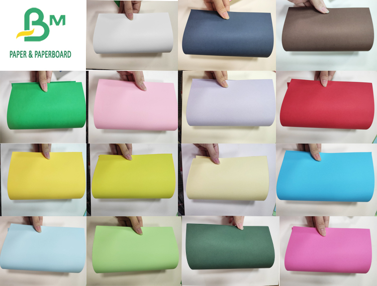 Color printing paper