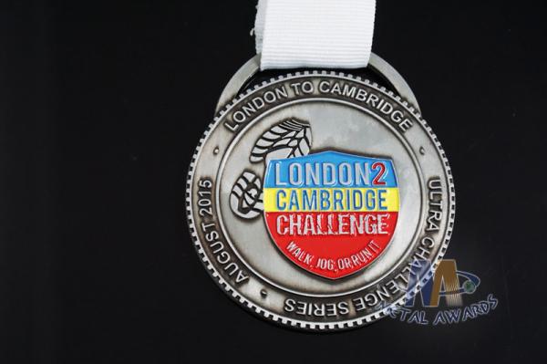 Quality Sport Event Custom Award Medals Custom Medallions No Minimum With Lanyard for sale