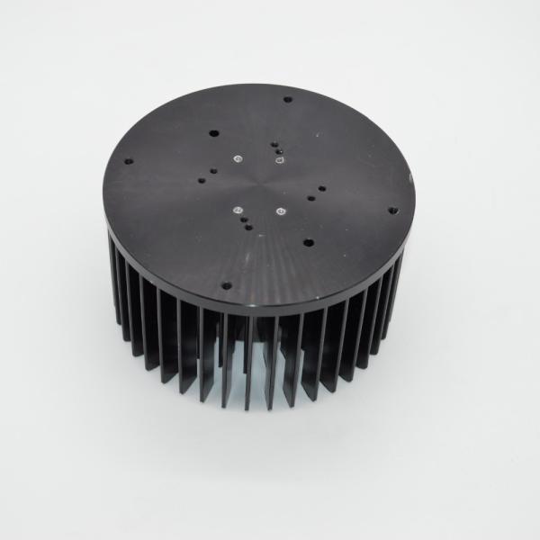 Quality Height 75mm Led Lighting Accessories Heat Sinks With 1764cm2 Surface Area for sale