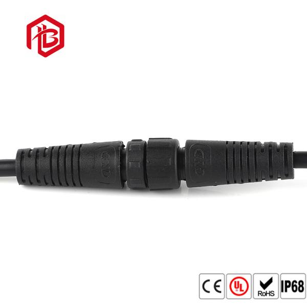 Quality Mechanical Assembled Push Locking Watertight Cable Connector for sale