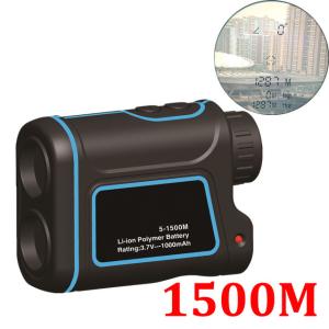 1500MOutdoor Laser Distance Meter Telescope Digital Monocular Rangefinder High-precision Range Finder Distance for Golf