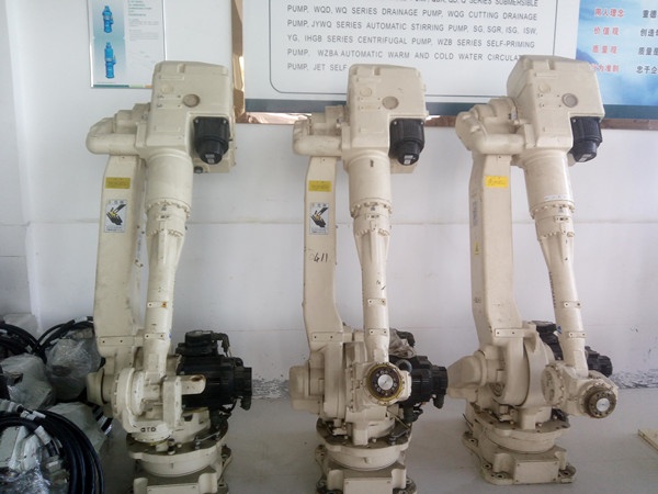 6 Axes Heavy Duty Robotic Arm Handling Large 165kg In Clean Rooms 6 Dof Manipulator