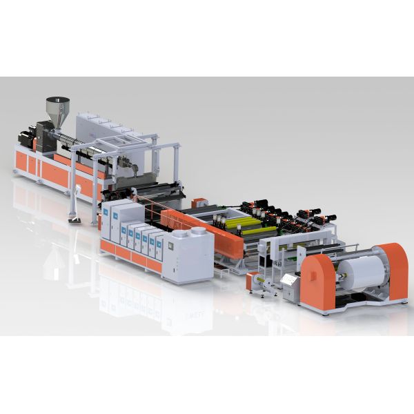 Stone Paper Production Line Stone Paper Making Machine