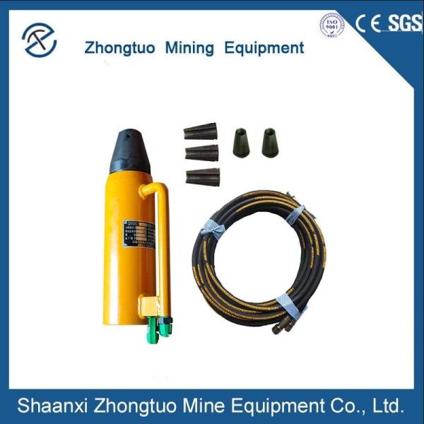 Quality Bridge Tensioning Concrete Prestressed Front Jack Post Tension Stressing Jacks for sale