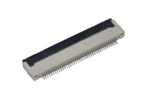 Buy cheap 40 Pin FFC FPC Connector Horizontal Flex Cable Connector Electronic Component product