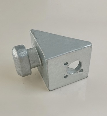 ISO Galvanized Finish Twistlock Perfectly Designed for Shipping Container Bottom Side