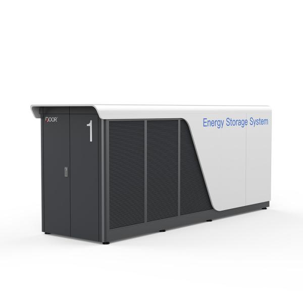 Quality 1MW LIFEPO4 20HQ Containerized Energy Storage 280Ah 1P224S Energy Storage Box for sale