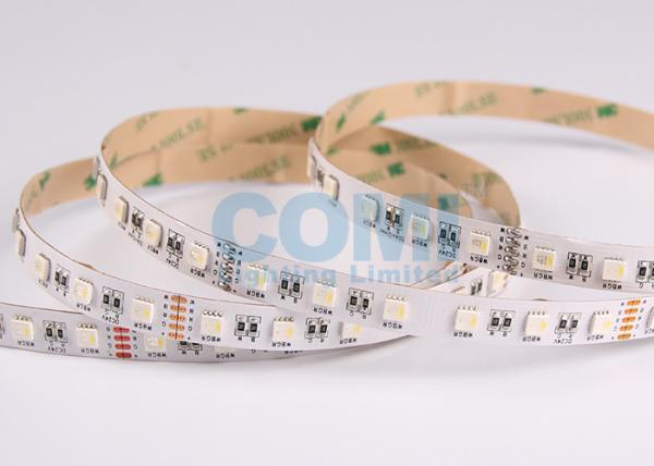 Quality Dimmable Multi Color RGBW 4 In 1 5050 Flexible LED Strip Lights 300 LEDs / 5Meters for sale