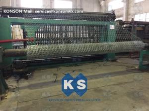 Buy cheap High Efficiency Hexagonal Wire Netting Machine Automatic Spring Coiling Machine product